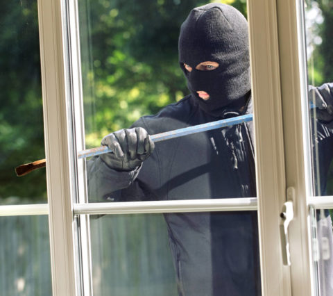 burglar proof window film